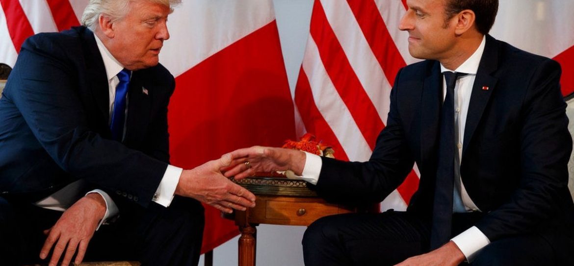 Слова Макрона о США потрясли весь мир