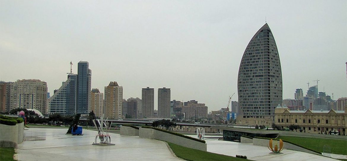 В офисном небоскребе Trump Tower Baku произошел пожар, на данный момент он потушен