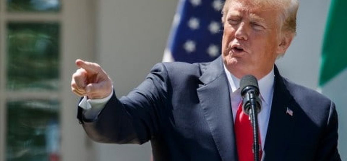 Президент США Дональд Трамп отложил введение ввозных пошлин на сталь и алюминий для ЕС и ряда других стран до 1 июня
