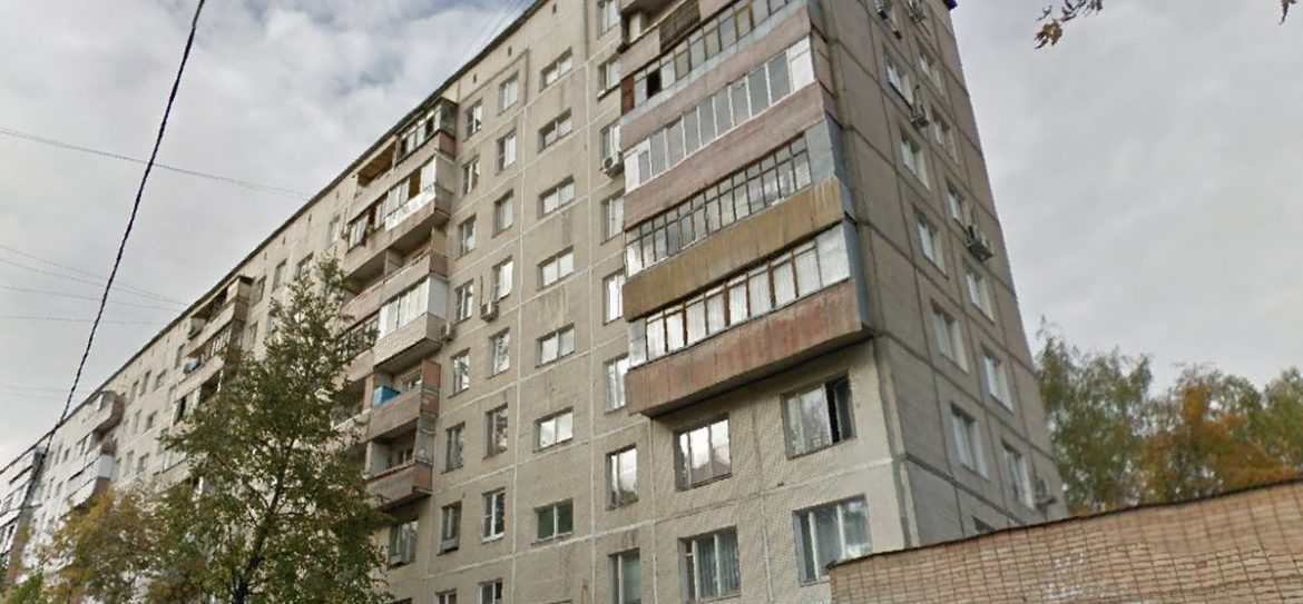 В Москве горит дом по адресу – улица Бехтерева, 41к4