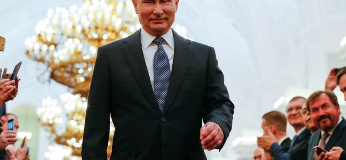Владимир Путин: «Мы вели себя несколько наивно, а теперь мы видим, что и правила ВТО сплошь и рядом нарушаются, ограничения идут по политическим соображениям, которые называют санкциями»