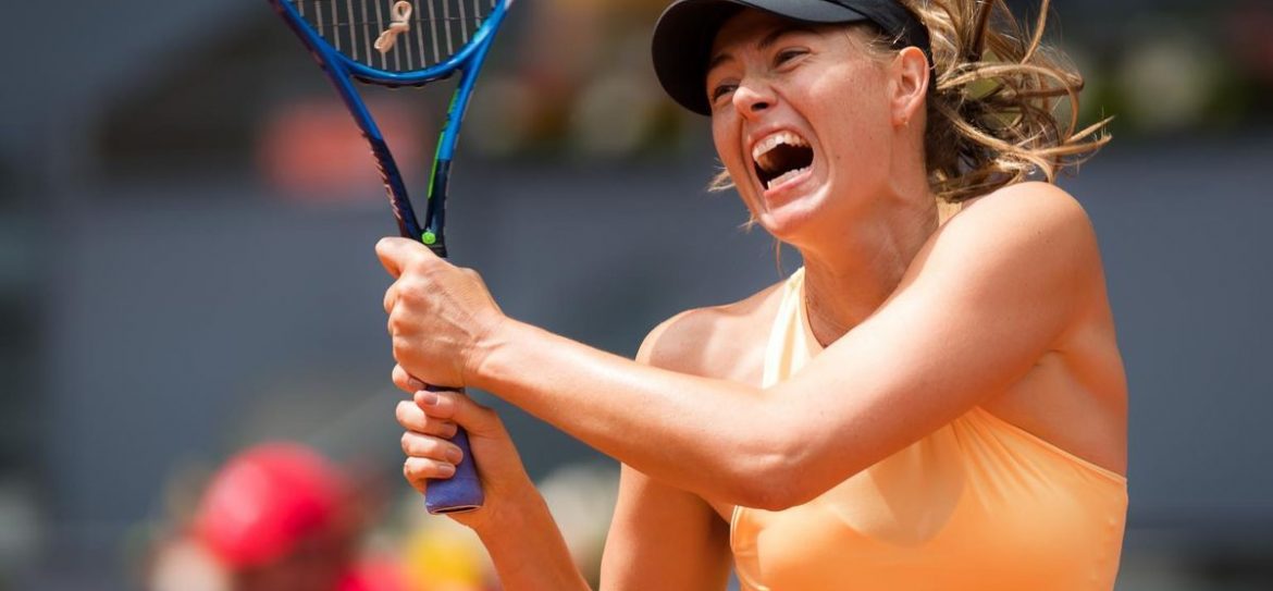 Мария Шарапова не сумела пробиться в полуфинал Mutua Madrid Open