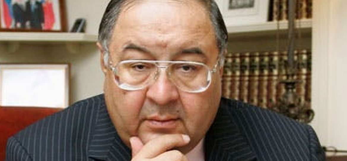 Российский бизнесмен Алишер Усманов вошел в список самых богатых жителей Великобритании, заняв восьмую строчку в ежегодном рейтинге британской газеты Times