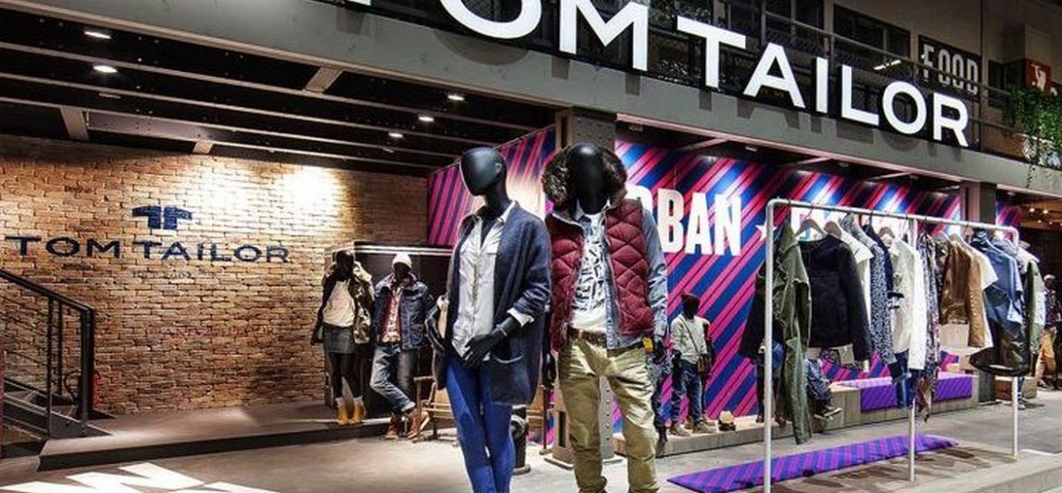 Бренд Tom Tailor открыл магазин в Москве в МФК «Кунцево Плаза»