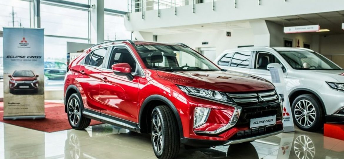 Самой продаваемой моделью Mitsubishi остается кроссовер Outlander