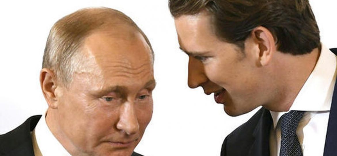 Канцлер Австрии высказался за продление санкций против России