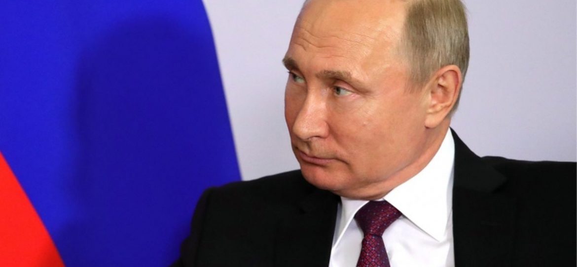 Путин ответил на вопрос о наступлении украинских фашистов в Донбассе