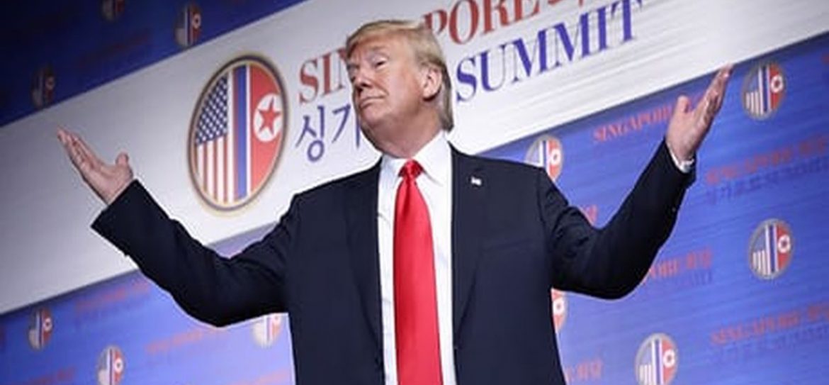 Япония обеспокоена заявлением президента США Дональда Трампа