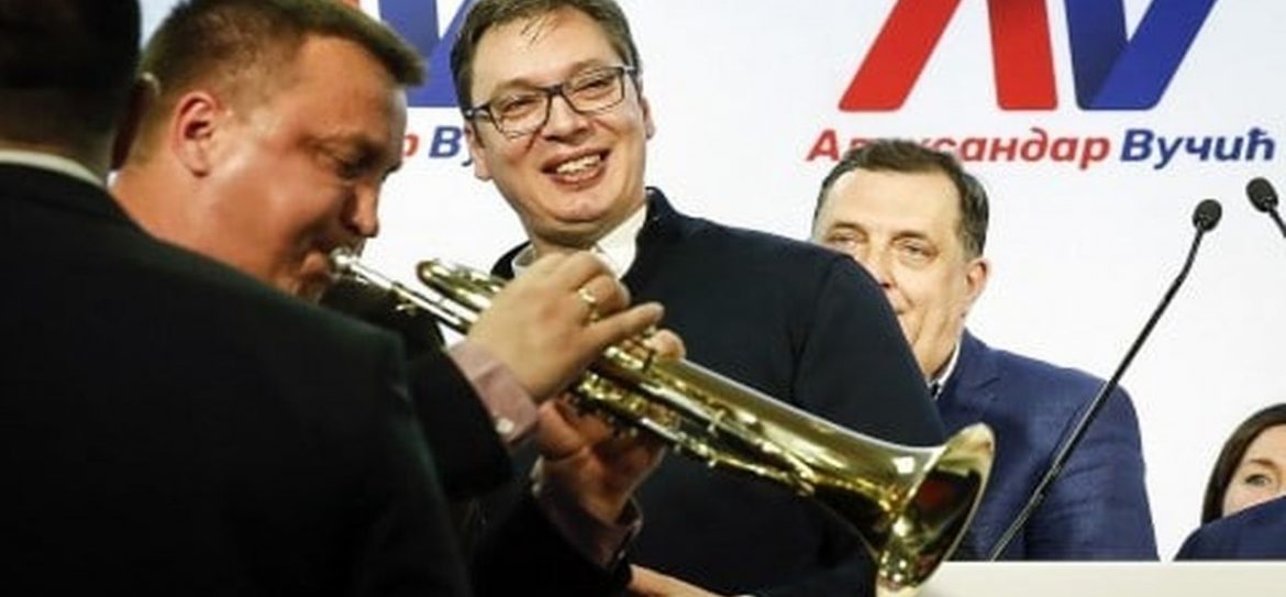 Сербия не признала Крым российским из-за Косово