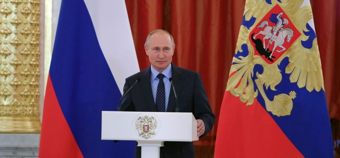 Путин похвастался «Кортежем» перед принцем Абу-Даби