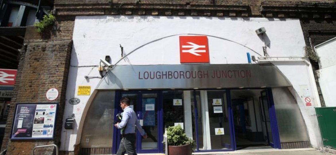 Трагический инцидент произошел близ станции Loughborough Junction