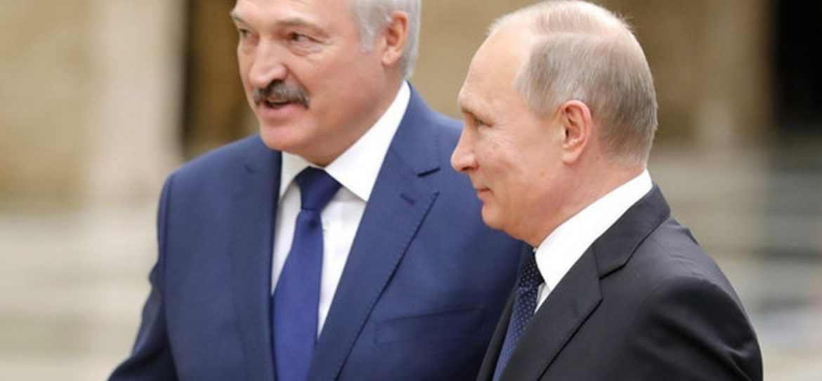 Президент России Владимир Путин прибыл в Минск