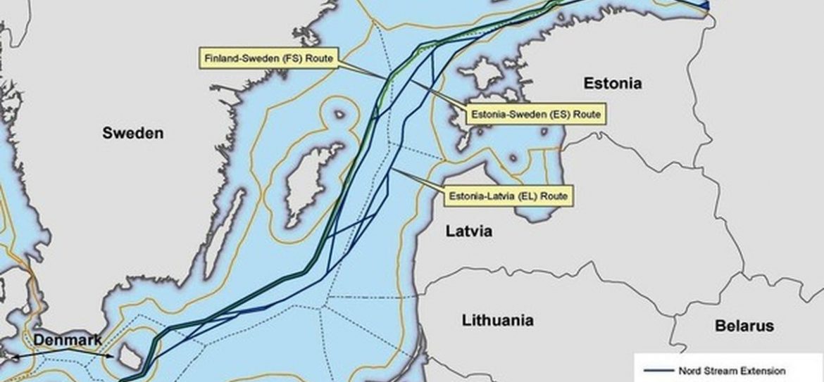 Nord Stream 2 AG получила почти всё количество труб, требуемых для строительства газопровода «Северного потока — 2»