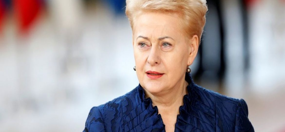 Грибаускайте ожидает вторжение Путина в ЕС