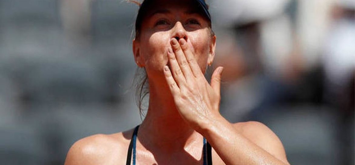 Roland Garros: в 1/8 финала встретятся Серена Уильямс и Мария Шарапова