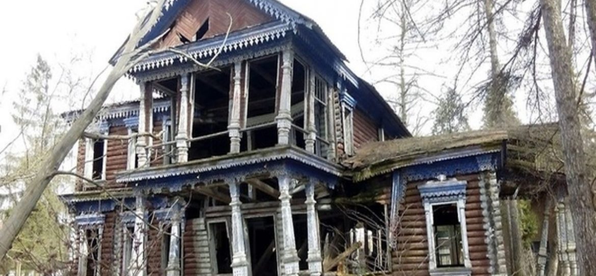 В ТиНАО разрушилась усадьба Бергов