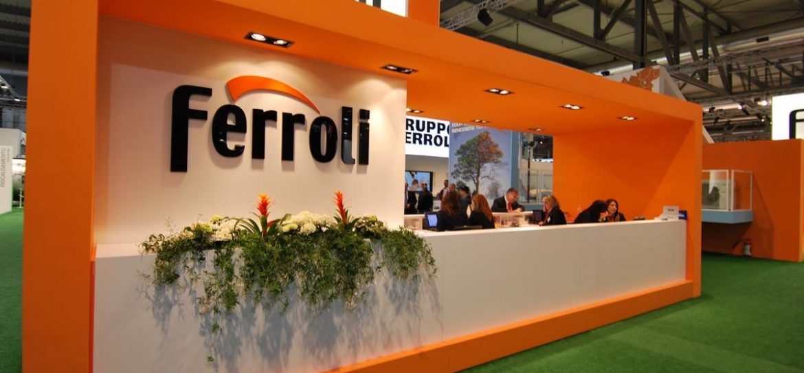 Компания «Ferroli» и БЦ «Seven ONE» заключили договор аренды офисного помещения