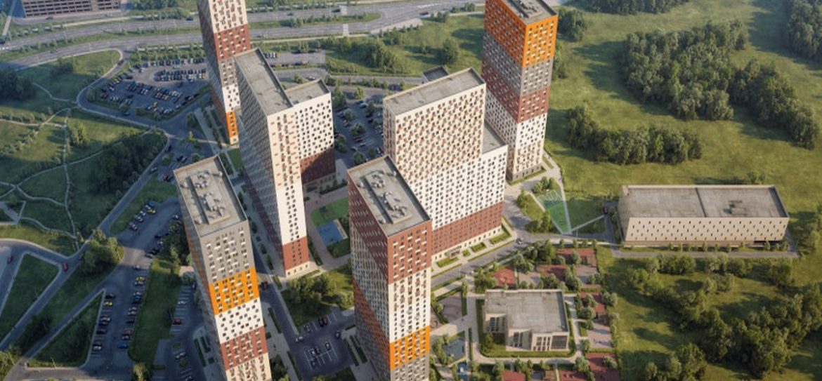 В ЖК «Мякинино парк» организуют место для купания