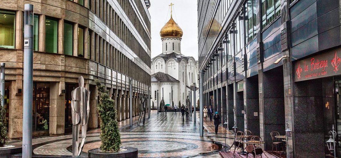 Лесная улица в Москве получила новый облик