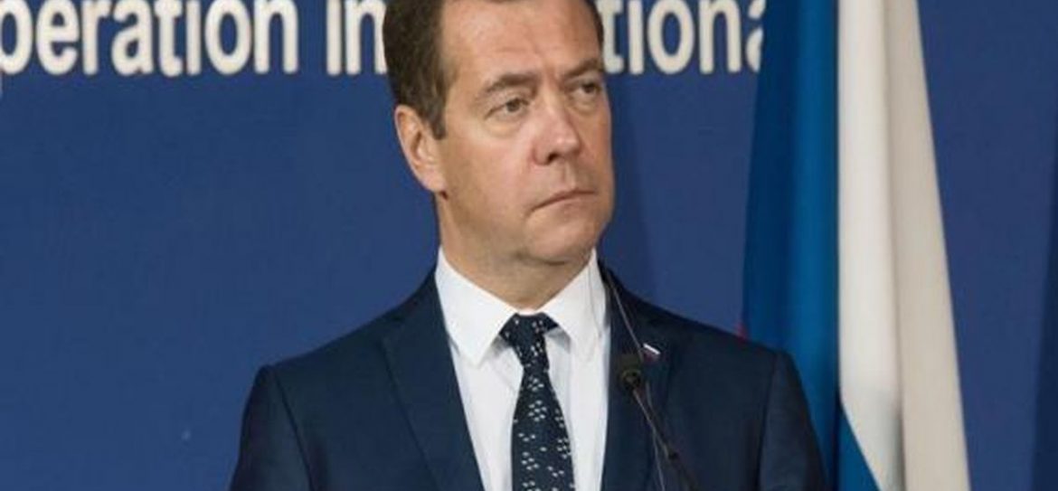 Экс-президент России Дмитрий Медведев рассказал о войне 08.08.08