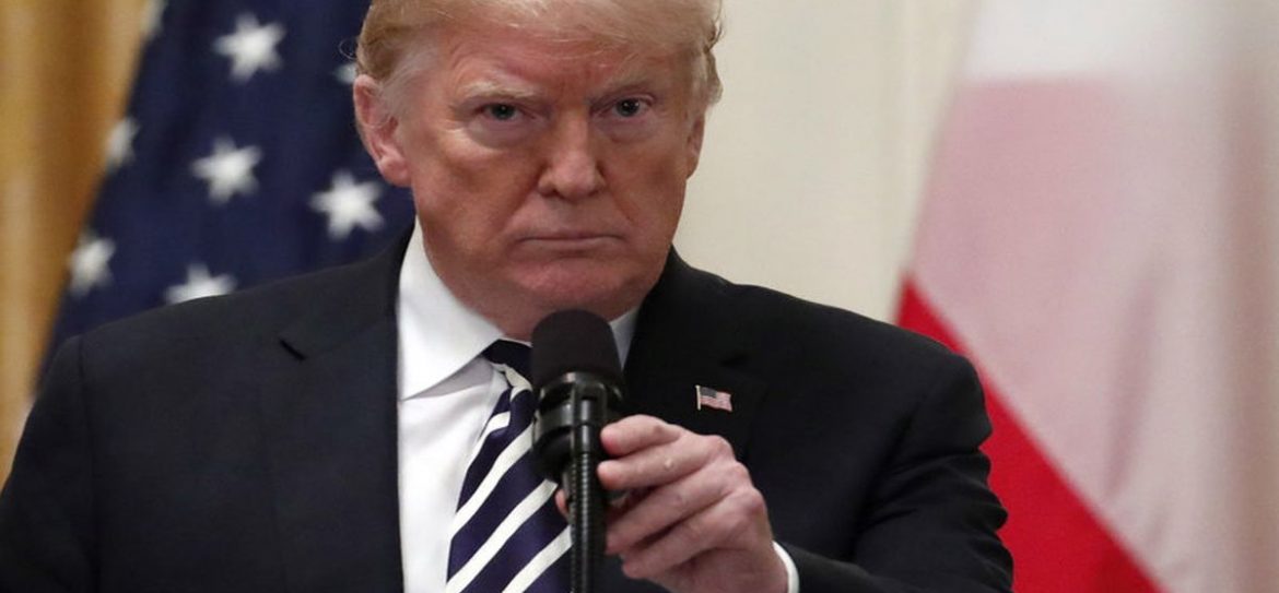 Трамп раскритиковал Меркель за «Северный поток-2»