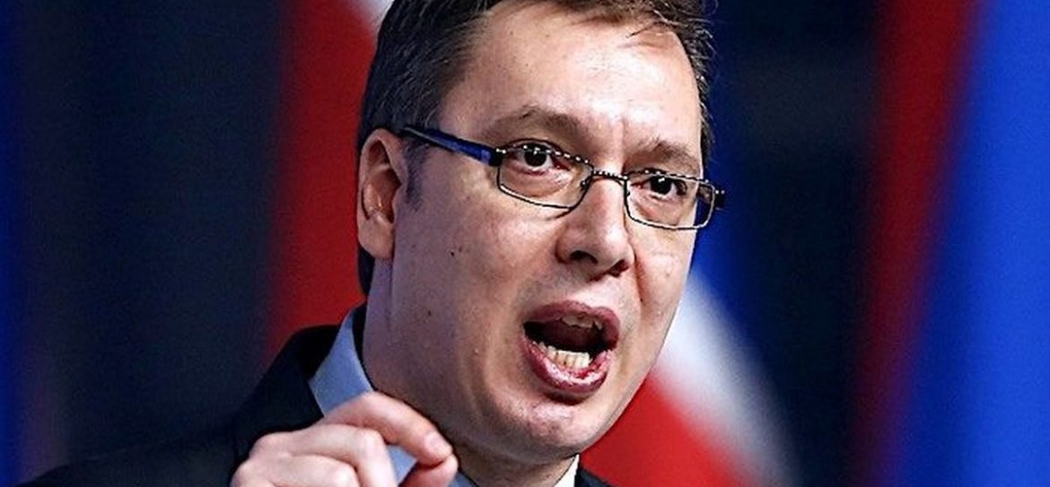 Вучич отдал приказ привести ВСС в состояние высшей боевой готовности