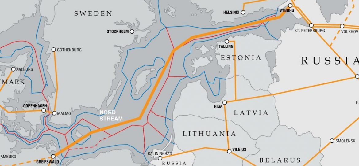 Большинство политических партий Швеции выступают за блокировку строительства российского газопровода «Северный поток-2»