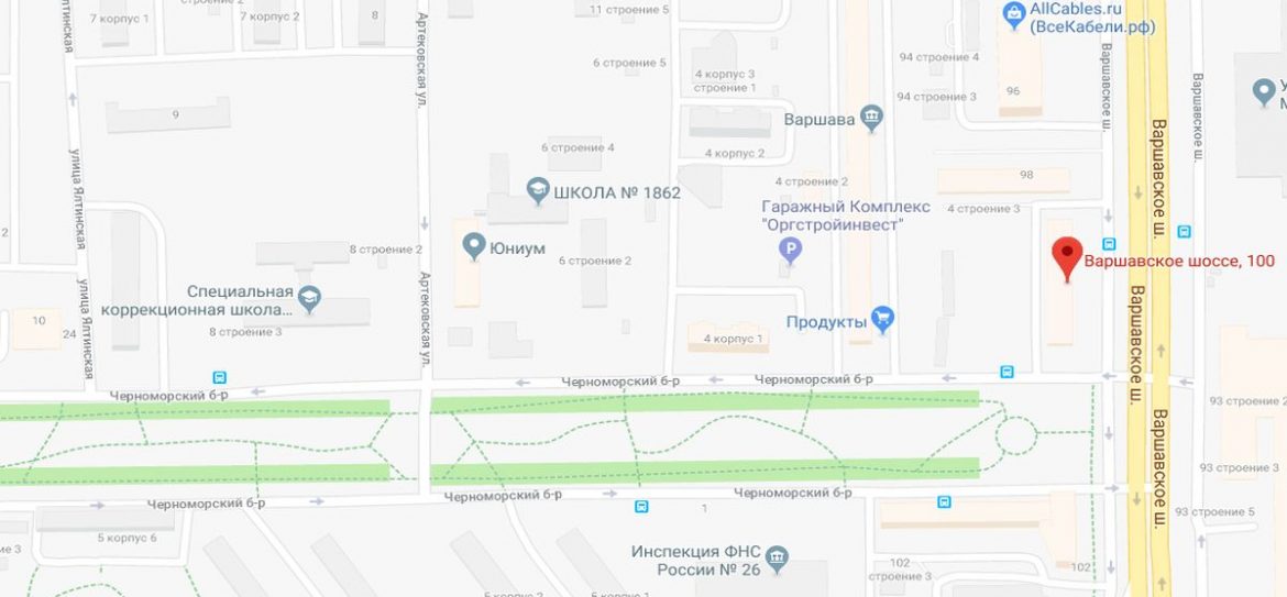 Семь машин и междугородный автобус попали в ДТП на Варшавском шоссе