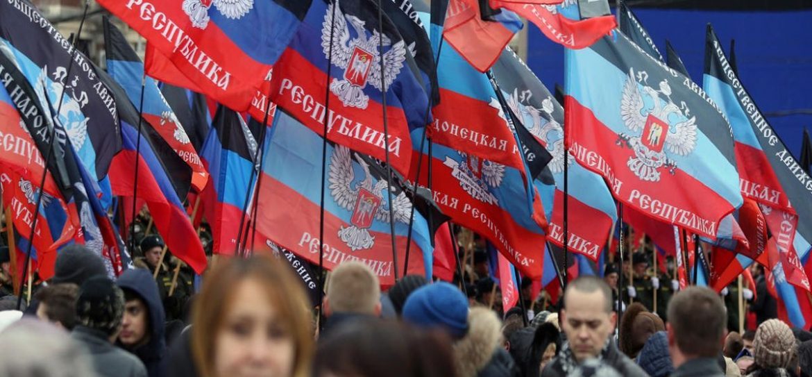Солдаты Прилепина официально перешли в подчинение МВД ДНР