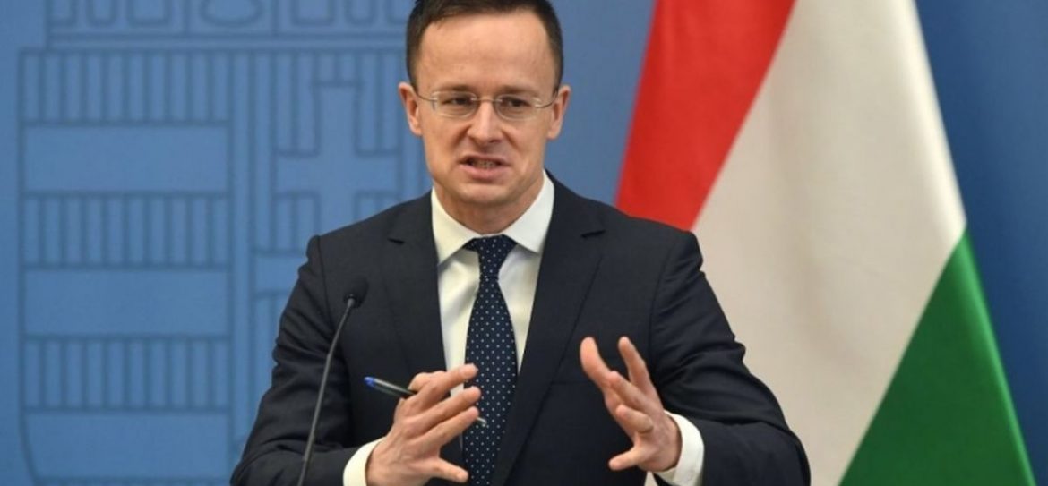Петер Сийярто: «Украина достигла ужасающего дна»