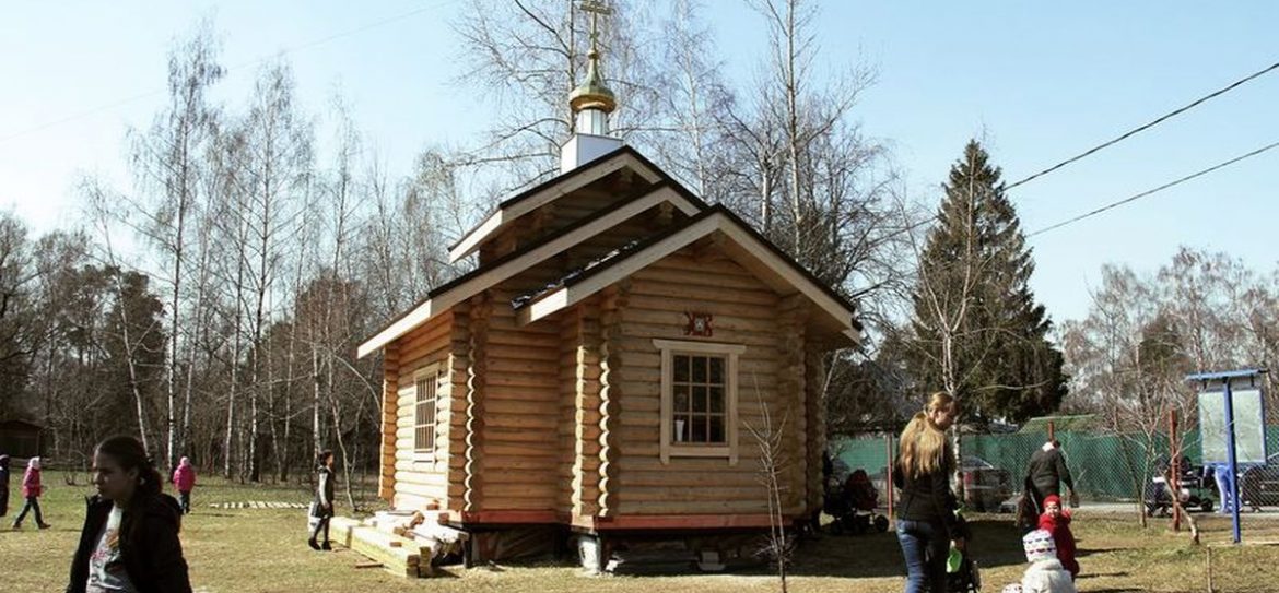 В Москве совершен умышленный поджог деревянного храма