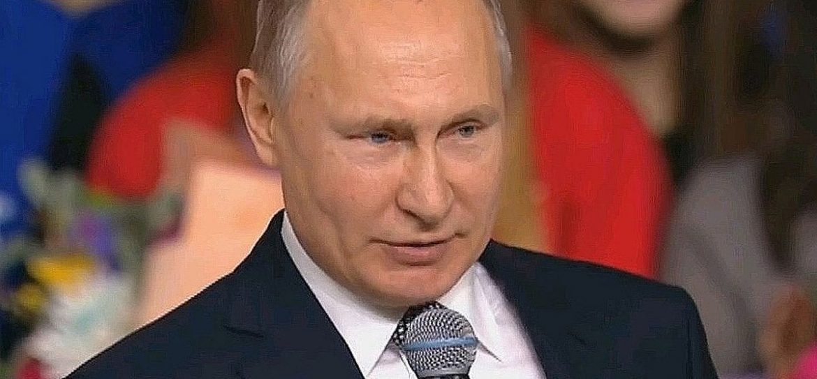 Путин об Ингушетии: «С людьми надо методами языка, демократии»