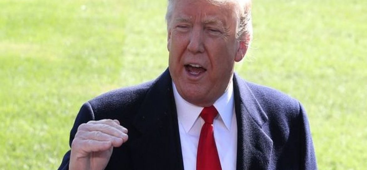 «Мы будем создавать ядерное оружие, пока РФ не придет в себя» – Трамп