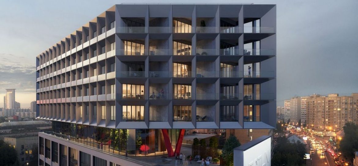 Apartment.Ru будет эксклюзивно продавать Tatlin Apartments