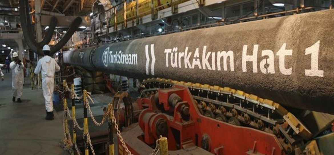 «Газпром» почти завершил строительство газопровода «Турецкий поток»