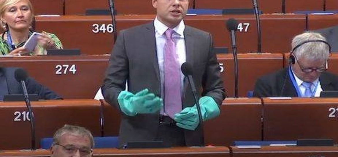 Депутат Рады опозорил Украину в ПАСЕ