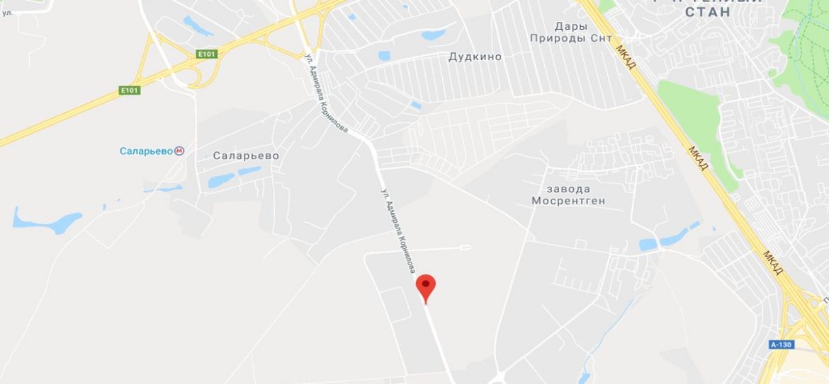 Спасатели полностью потушили пожар в металлическом ангаре в Москве