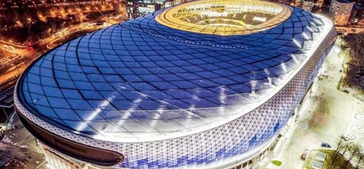 Стадион «Динамо» готовится к открытию после реконструкции в Москве