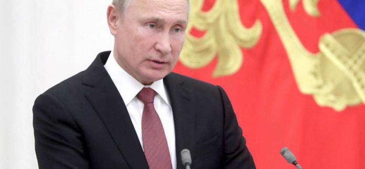 Владимир Путин обуздал Порошенко