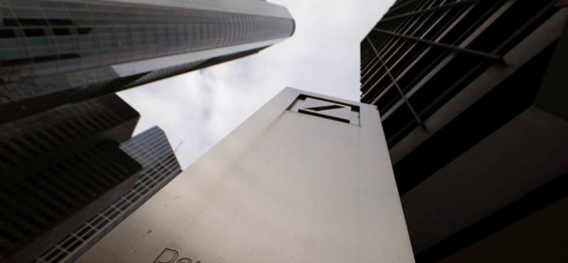 Что искали в Deutsche Bank
