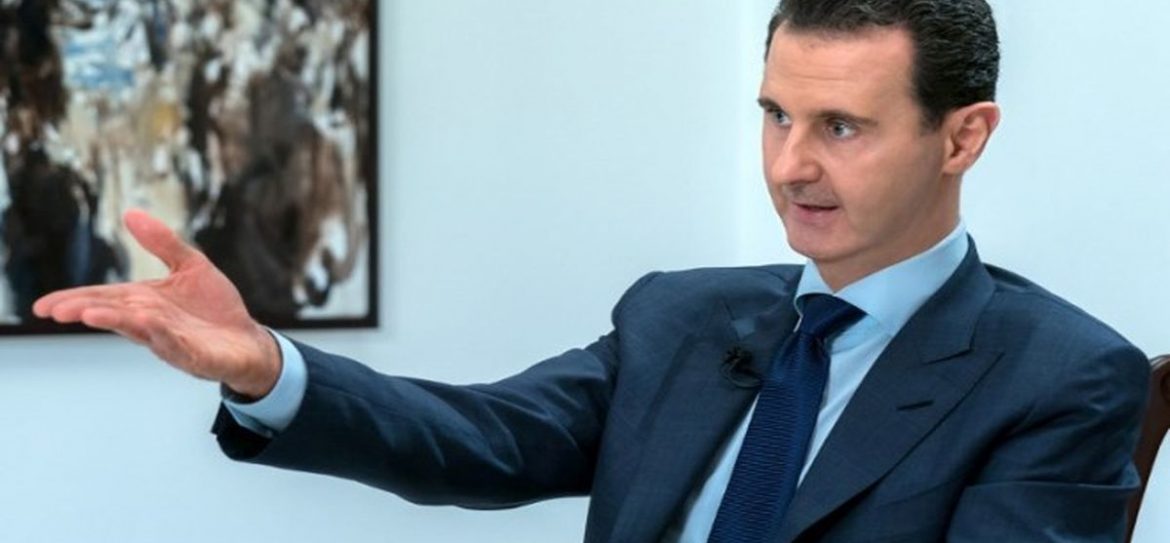 Как армия Асада отразила атаку Израиля