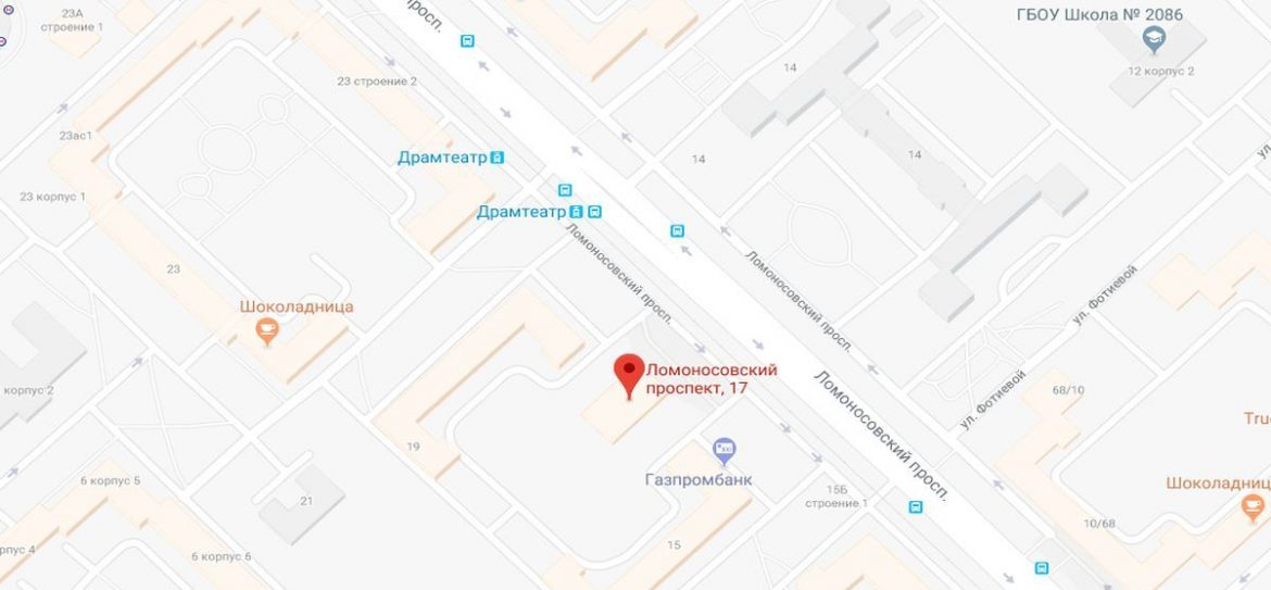 В доме на Ломоносовском проспекте сгорела квартира, пострадавших нет