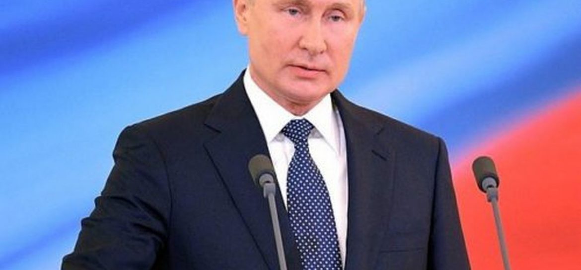Путин перекроил границы федеративных округов Российской Федерации