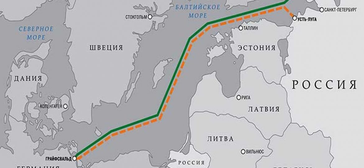 По дну Балтийского моря проложено уже 200 км газопровода «Северный поток – 2»