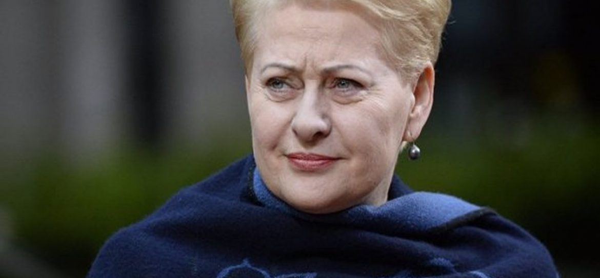 Порошенко поблагодарил Грибаускайте за санкции против России