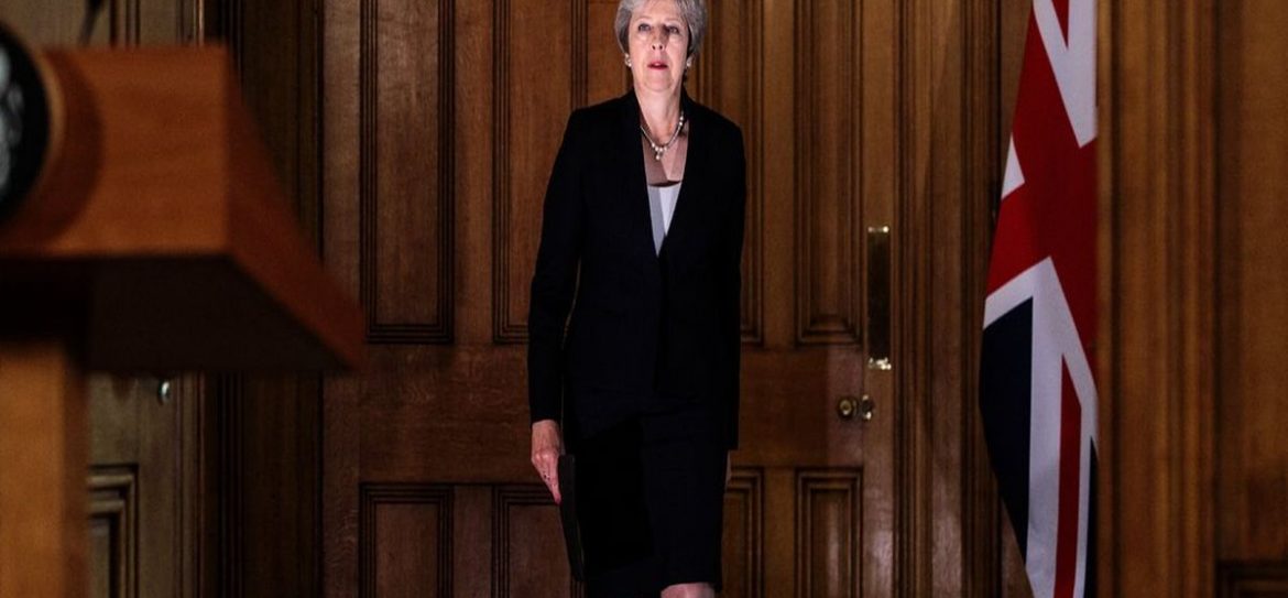 Парламент Великобритании не проголосовал за Brexit