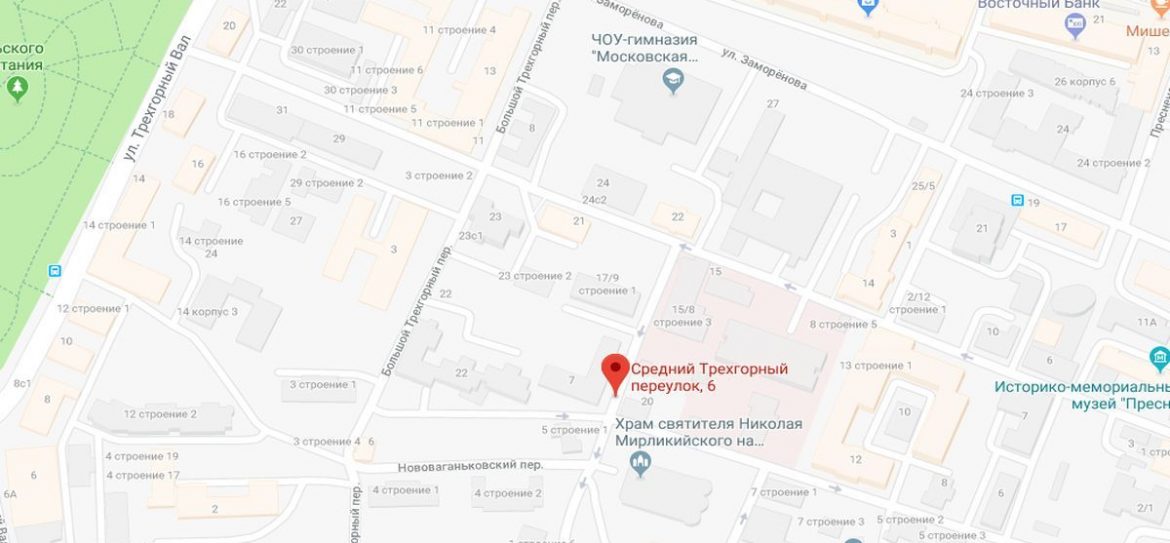 Историческое задние в центре Москвы превратят в бизнес-центр