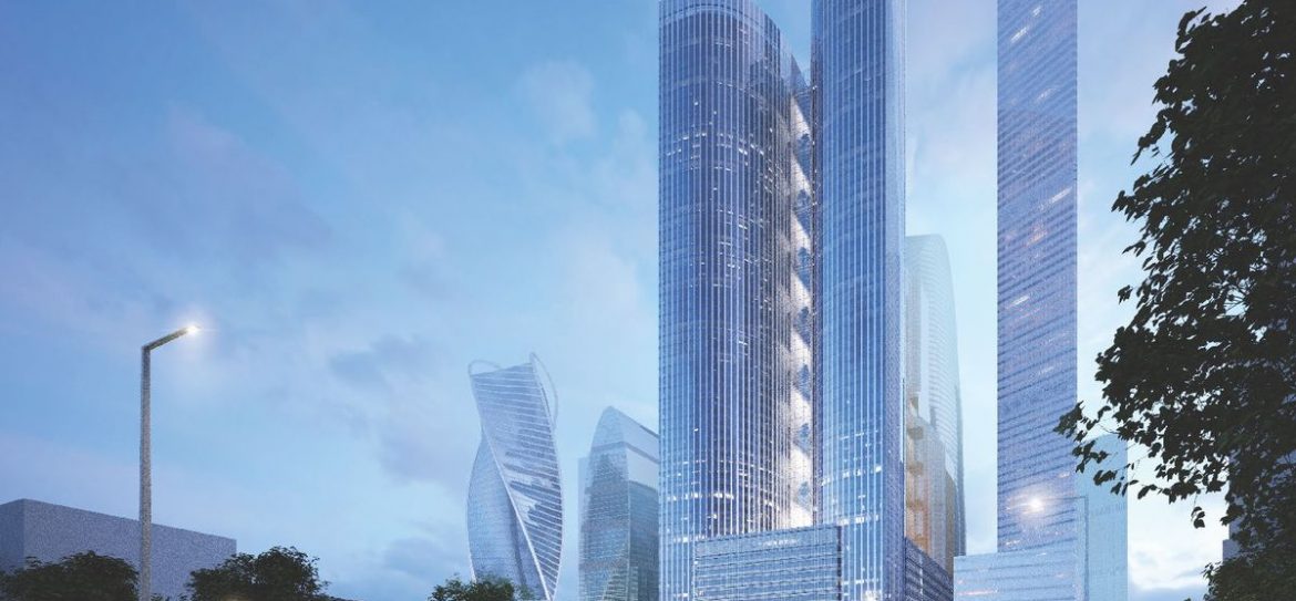 Главный архитектор Москвы рассказал о небоскребе Grand Tower в «Москва-Сити»