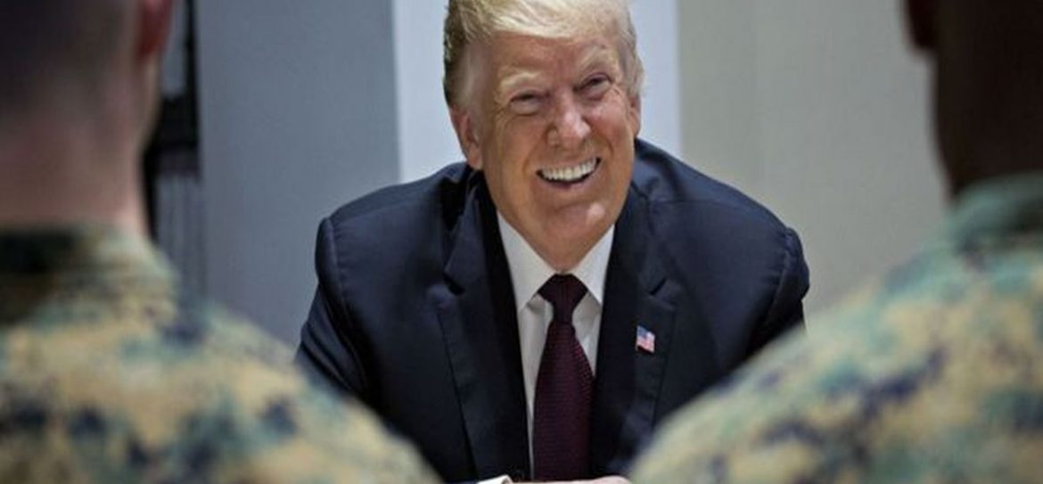 Молния! Трамп подтвердил намерение вывести свои войска из Сирии