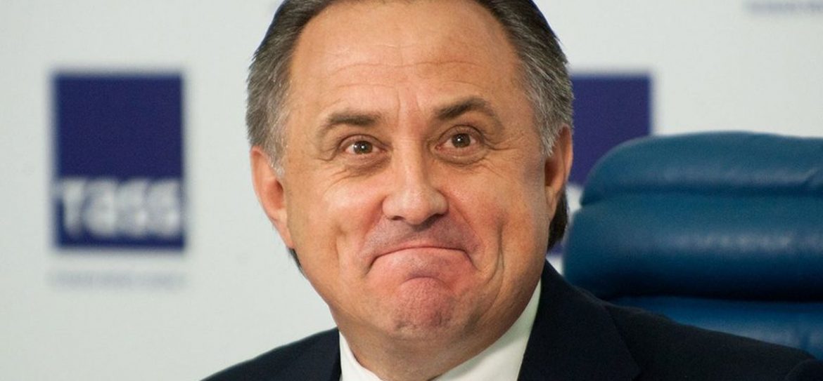 Виталий Мутко покинул большой спорт